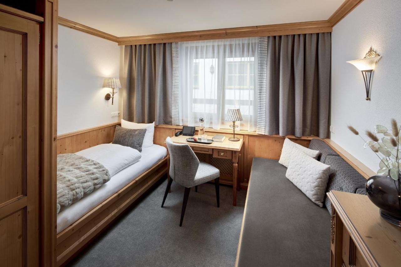 Hotel Gletscherblick سانكت أنتون ام ارلبرغ المظهر الخارجي الصورة