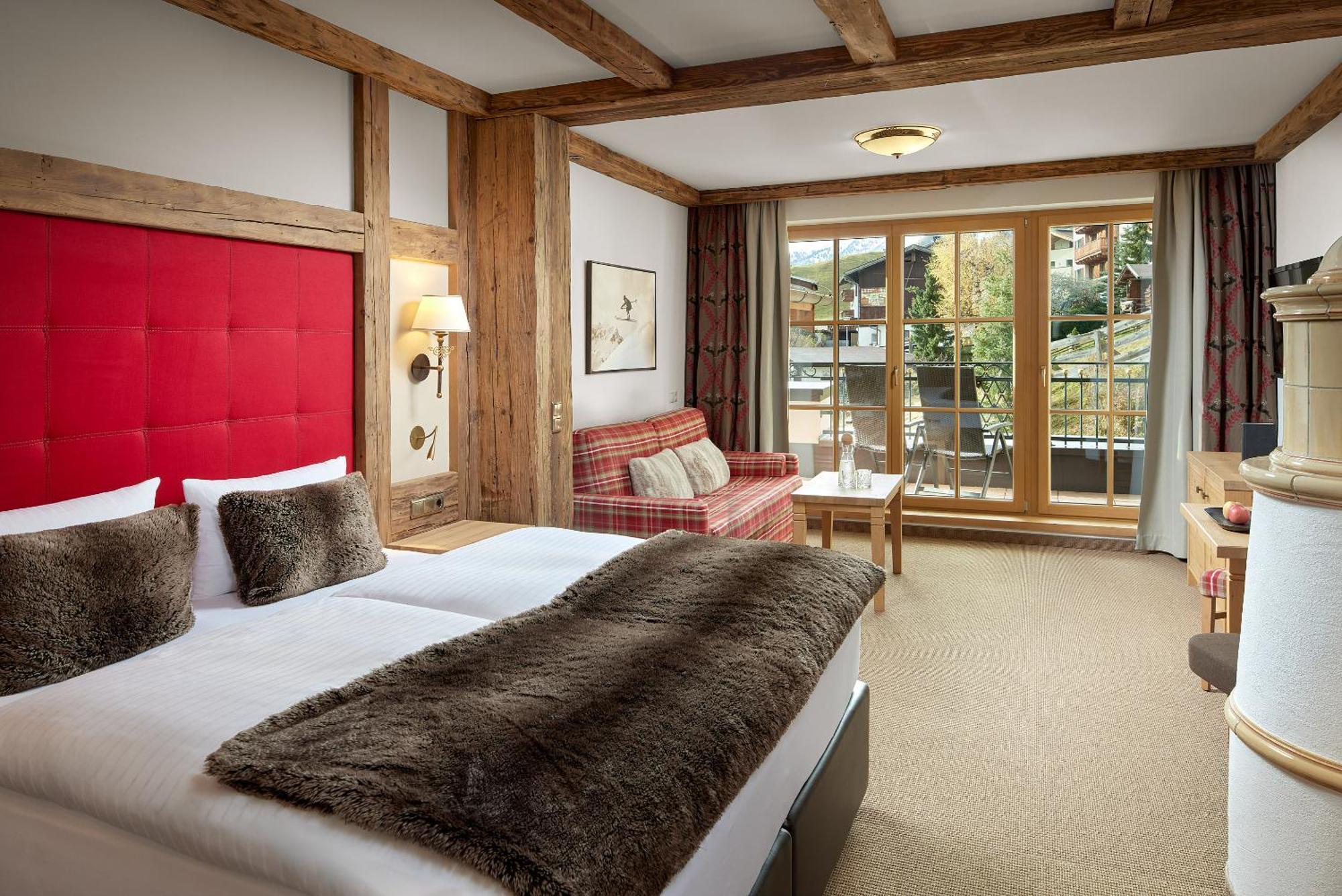Hotel Gletscherblick سانكت أنتون ام ارلبرغ الغرفة الصورة