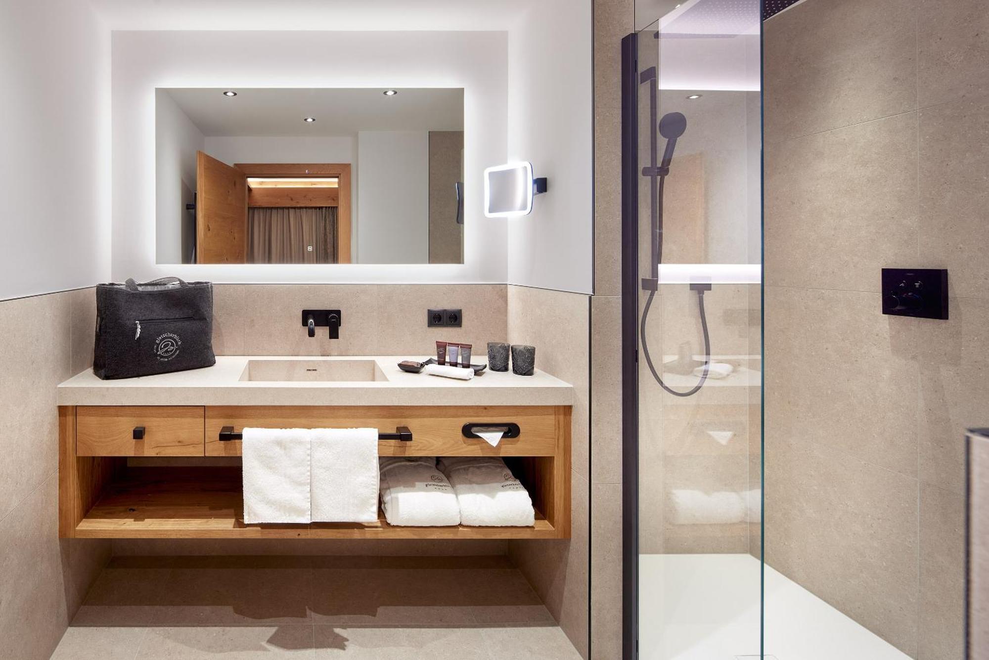 Hotel Gletscherblick سانكت أنتون ام ارلبرغ المظهر الخارجي الصورة